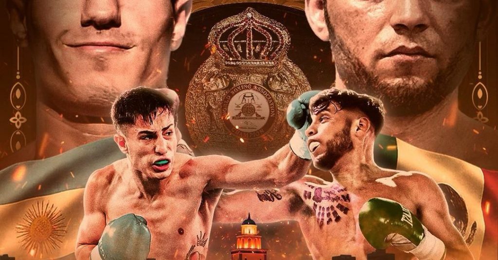 Cuello vs Rios headlines Aug. 8 WBA show in Benghazi