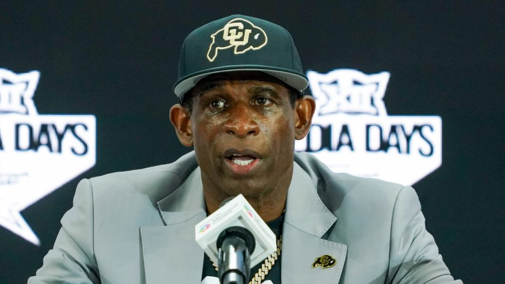 Deion Sanders says he's not 'all the way recovered' amid health issue