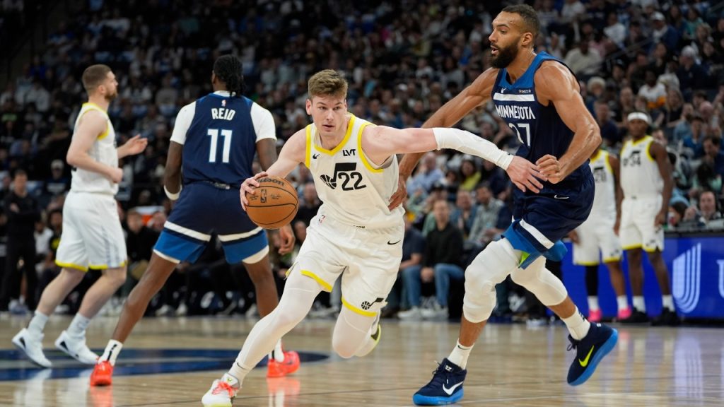 Kyle Filipowski becomes first Jazz player to earn NBA Summer League MVP Kyle Filipowski becomes first Jazz player to earn NBA Summer League MVP