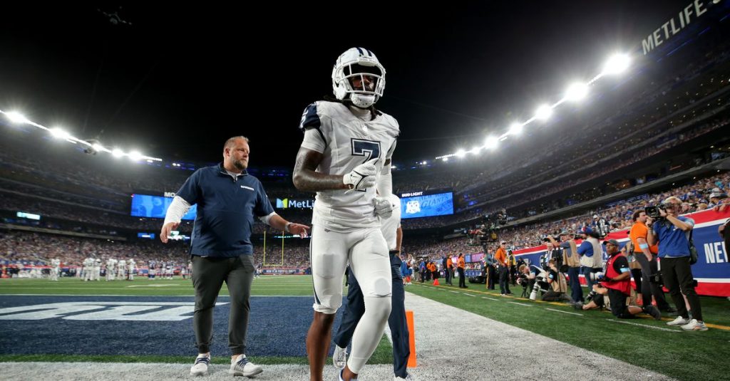 Trevon Diggs responds to Cowboys reducing salary by 0k