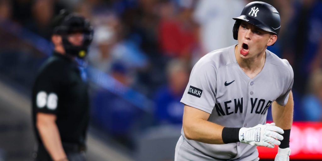 Rice's tiebreaking blast in 9th helps Yanks change narrative in Toronto