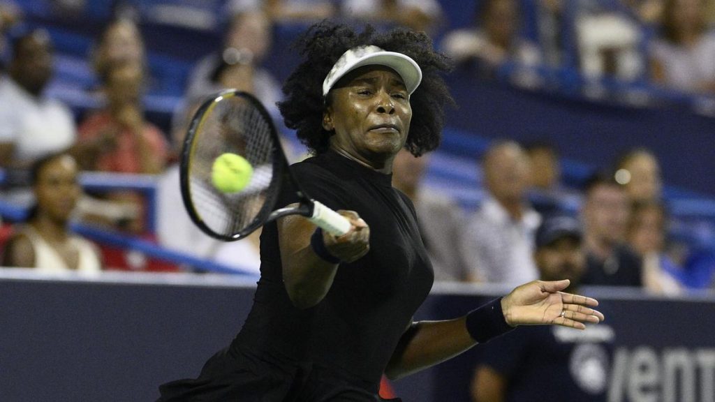 Fire still burns as Venus Williams becomes oldest WTA match-winner since 2004