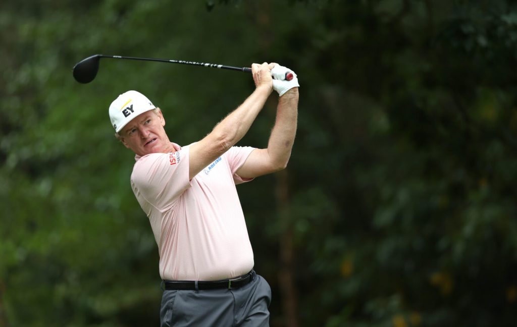 Ernie Els Feels Right at Home as He Gears Up for Final Major of the Season at Sunningdale Ernie Els Feels Right at Home as He Gears Up for Final Major of the Season at Sunningdale