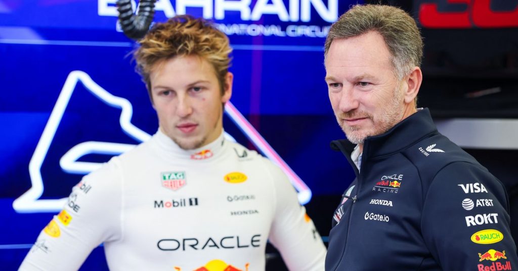 Liam Lawson slams Christian Horner's 'completely false' claim about Red Bull F1 axe
