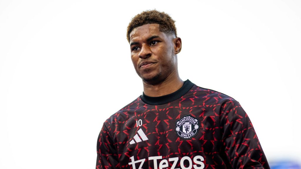 Marcus Rashford follows Thierry Henry in being handed iconic number at Barcelona