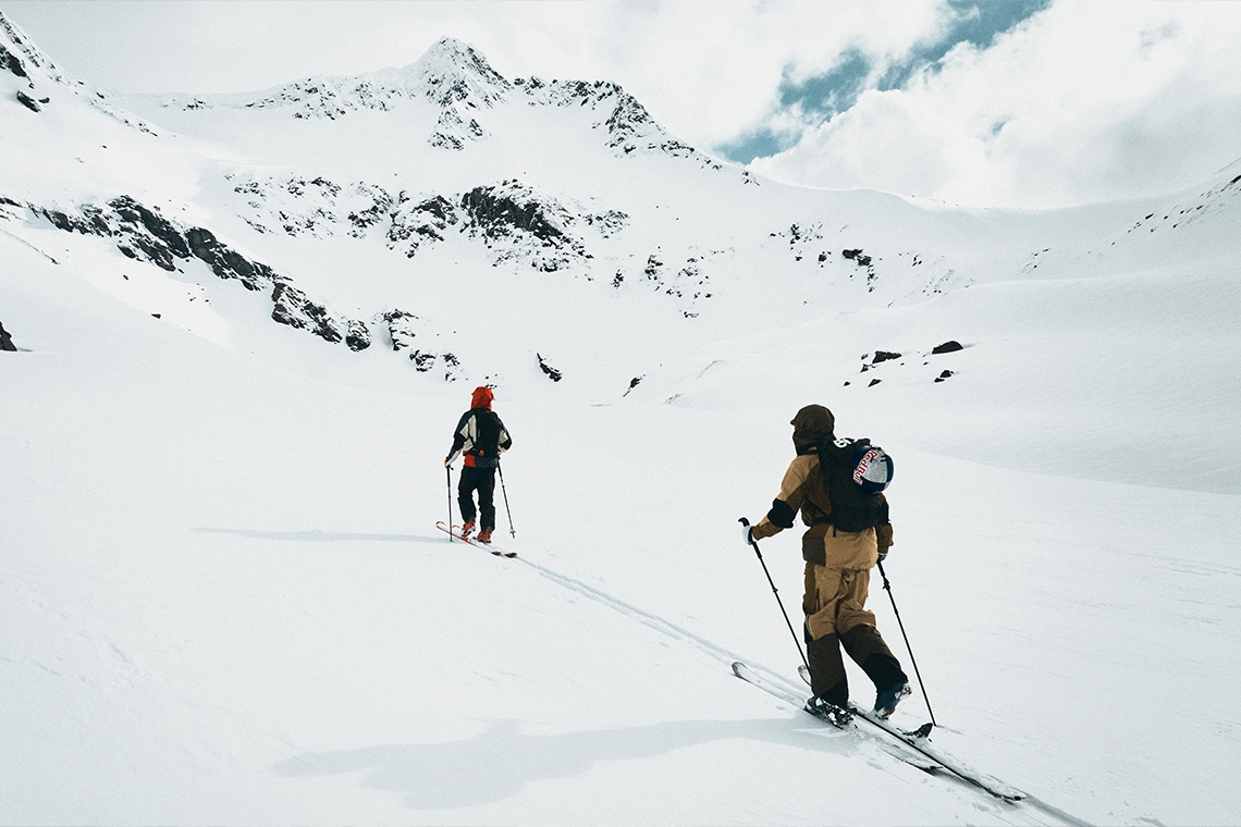 “The Road To Riksgränsen” is Steep and Deep with Paddy Graham, Kristofer Turdell and Peak Performance “The Road To Riksgränsen” is Steep and Deep with Paddy Graham, Kristofer Turdell and Peak Performance