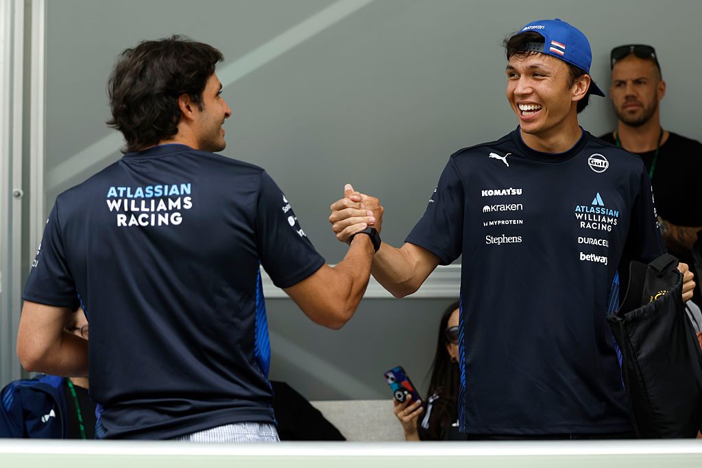 Albon feels direct comparison with Sainz has helped him Albon feels direct comparison with Sainz has helped him