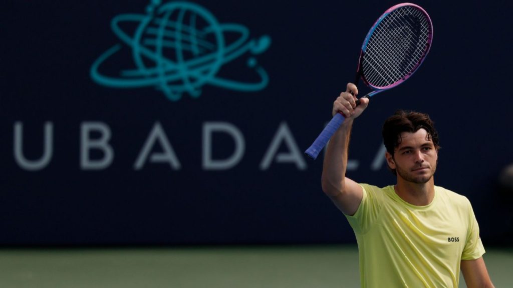 Fritz starts hard-court circuit with DC Open win