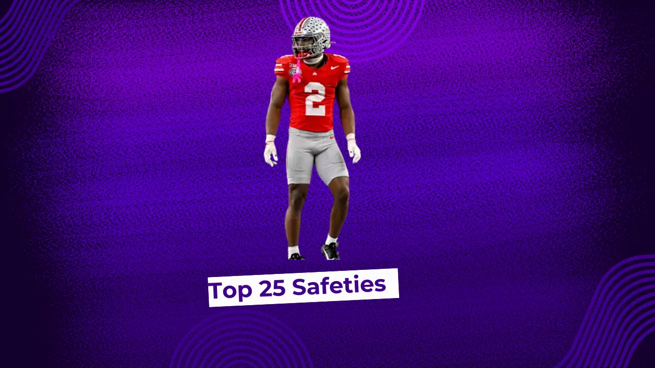 Top 25 College Football Safeties Top 25 College Football Safeties
