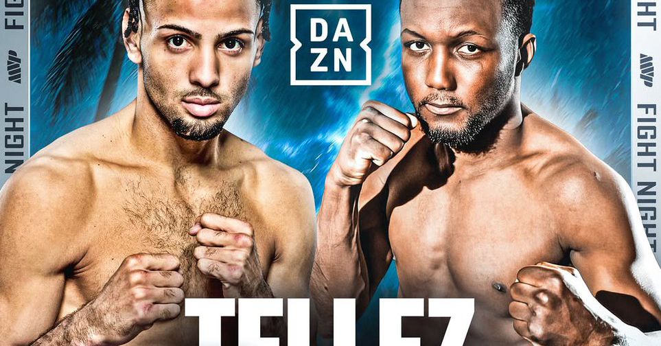Tellez vs Baraou joins Aug. 23 MVP show in Orlando