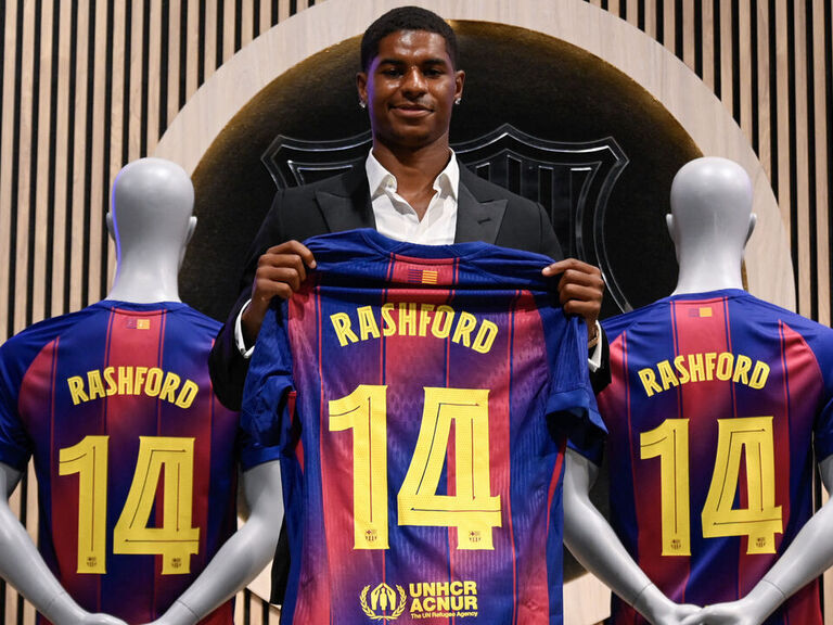 Rashford joins Barca on initial loan after Man Utd relationship sours