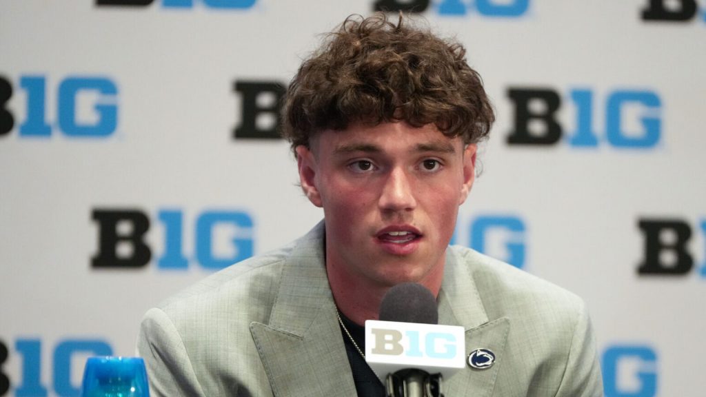 Penn State QB Drew Allar gets candid about team's struggles against top opponents