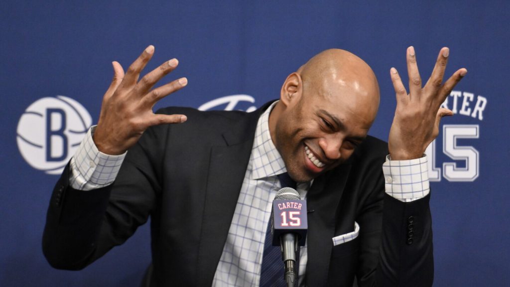 Vince Carter talks new role as part-owner of the NFL's Buffalo Bills Vince Carter talks new role as part-owner of the NFL's Buffalo Bills