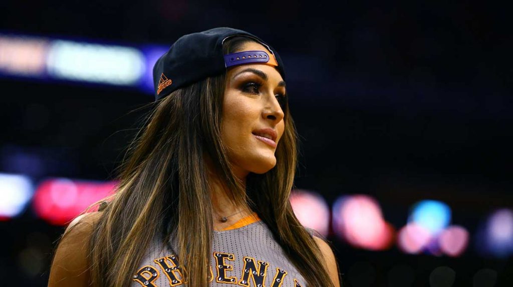 Nikki Bella reveals dating app status after Artem Chigvintsev divorce