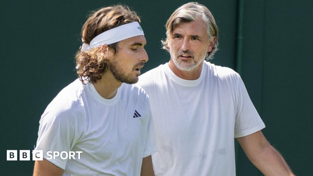 Tsitsipas parts company with coach Ivanisevic Tsitsipas parts company with coach Ivanisevic