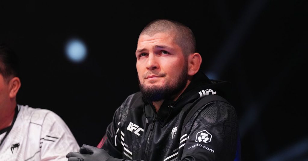 Khabib Nurmagomedov: Jon Jones’ ‘prime was clearly behind him’ before heavyweight run