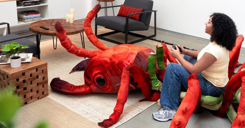 Grounded 2 is celebrating its release with a chance to win a 10-foot ant plushie you can use to frighten a child