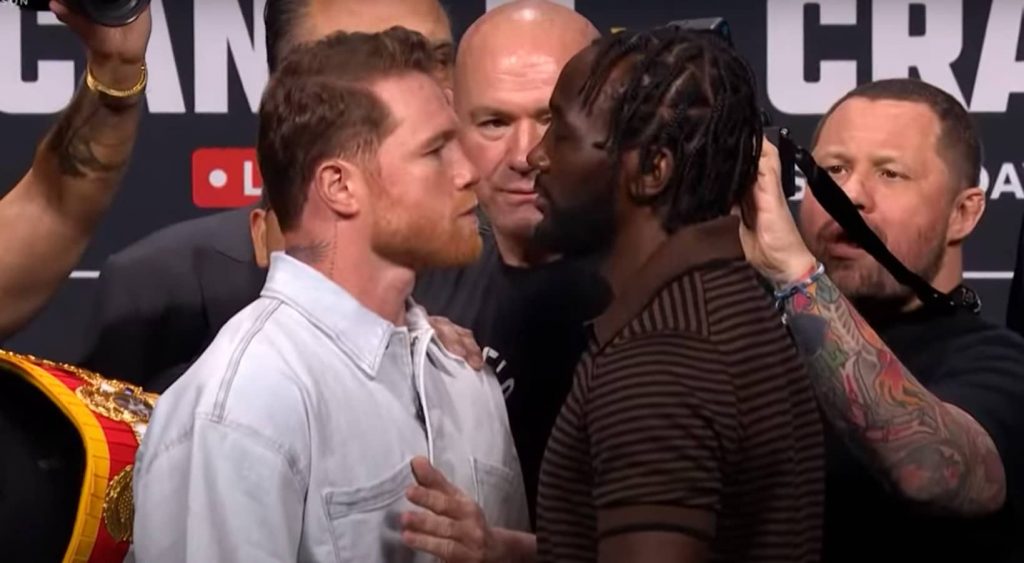 Mikey Garcia Picks Terence Crawford To Beat Canelo Alvarez Mikey Garcia Picks Terence Crawford To Beat Canelo Alvarez