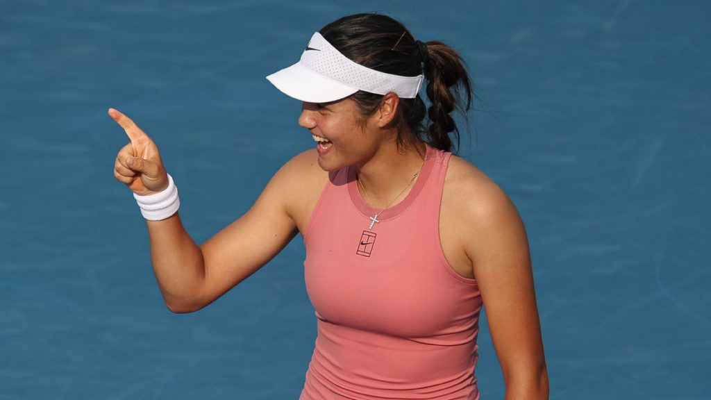 Raducanu beats Osaka in DC in first matchup Raducanu beats Osaka in DC in first matchup