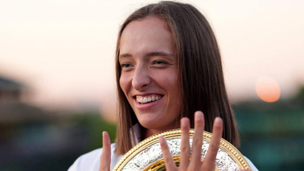 Swiatek chuffed with ‘unexpected’ breakthrough at Wimbledon Swiatek chuffed with ‘unexpected’ breakthrough at Wimbledon