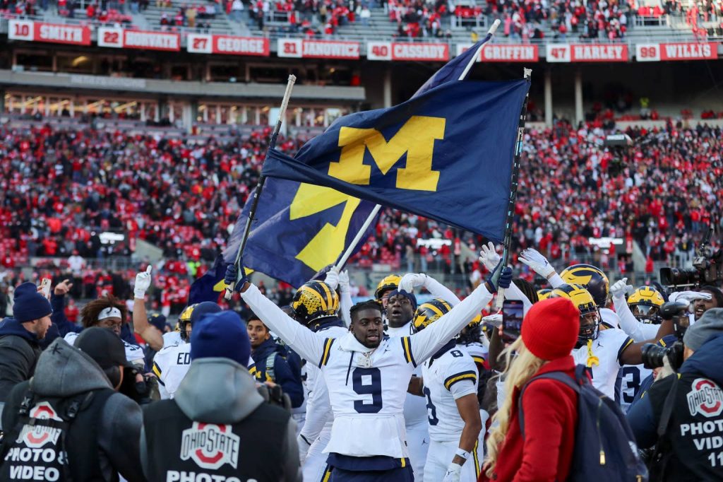 Michigan Football Player States Ohio State's National Title 'Wasn't Real'