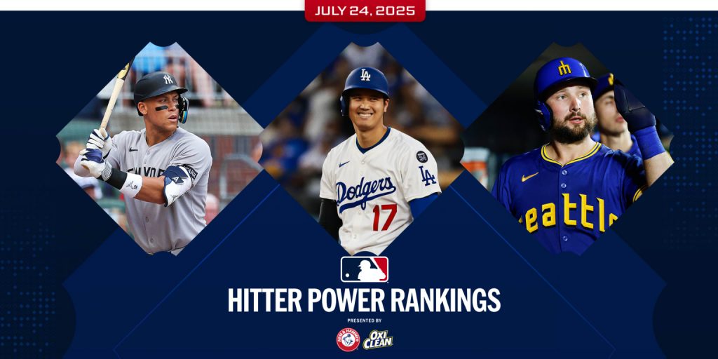 Acuña jumps into latest Hitter Power Rankings