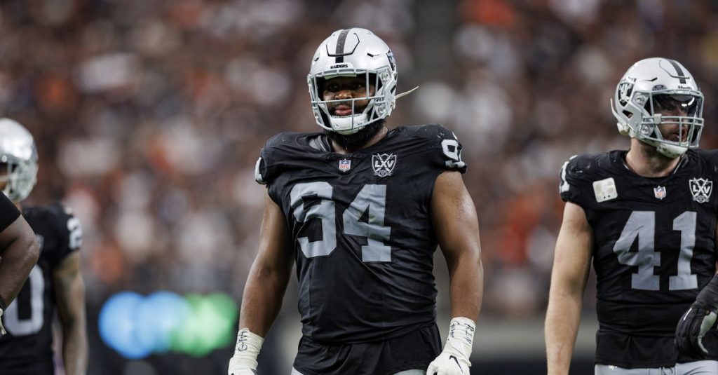 Raiders shockingly release Christian Wilkins, and now the NFLPA is getting involved