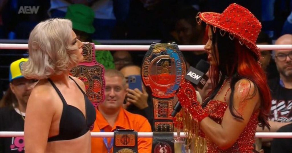 Mercedes Moné Wants Another Match With Toni Storm After AEW All In: Texas