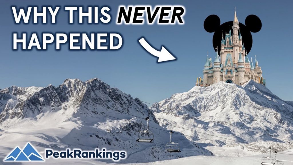 Disney’s Ski Resort That Never Happened Disney’s Ski Resort That Never Happened
