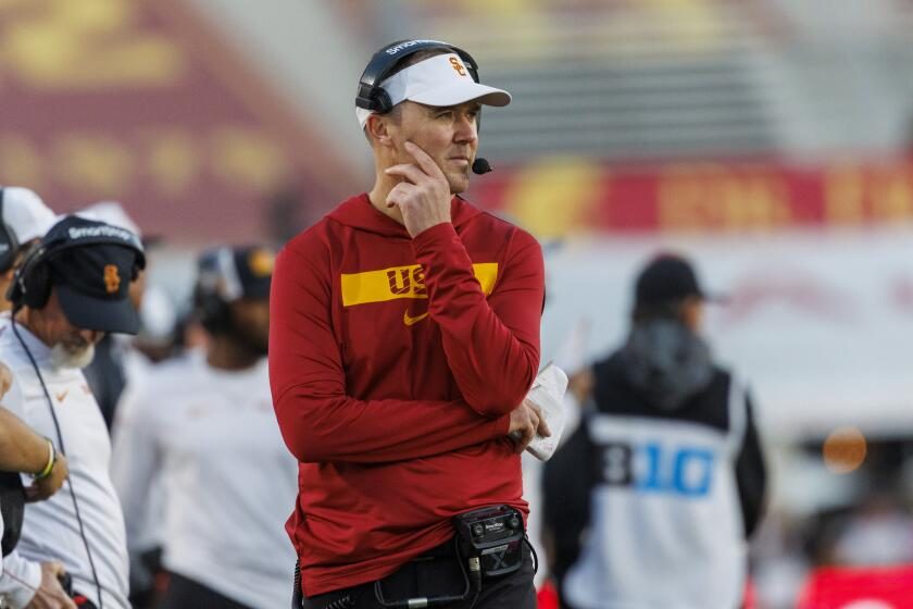 USC's Lincoln Riley feeling 'refreshed' as pressure mounts to win in Year 4