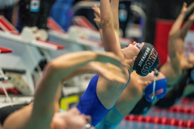 Audrey Derivaux Clears 1:00 100 Back Barrier On Day 2 Of Greensboro Futures
