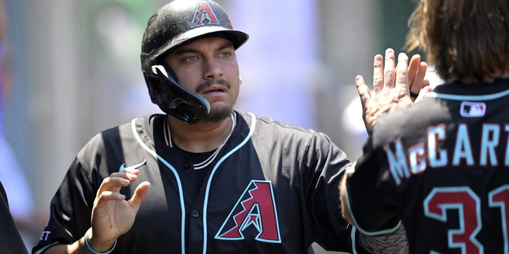 Mariners trade for slugger Josh Naylor from D-backs Mariners trade for slugger Josh Naylor from D-backs
