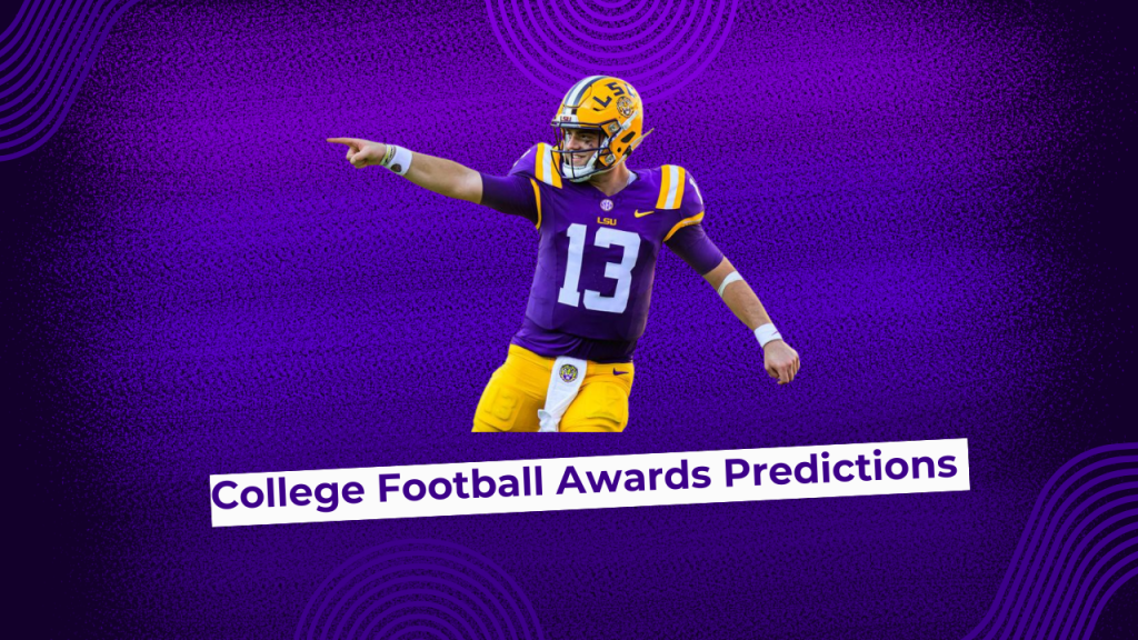 2025 College Football Awards Predictions 2025 College Football Awards Predictions