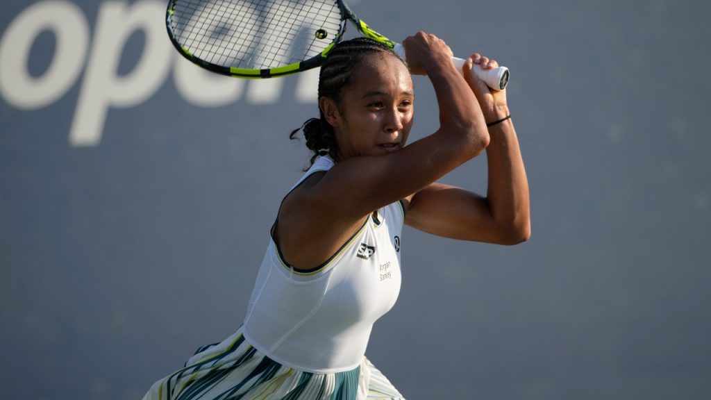 Canada’s Leylah Fernandez advances to Citi Open semifinals Canada’s Leylah Fernandez advances to Citi Open semifinals