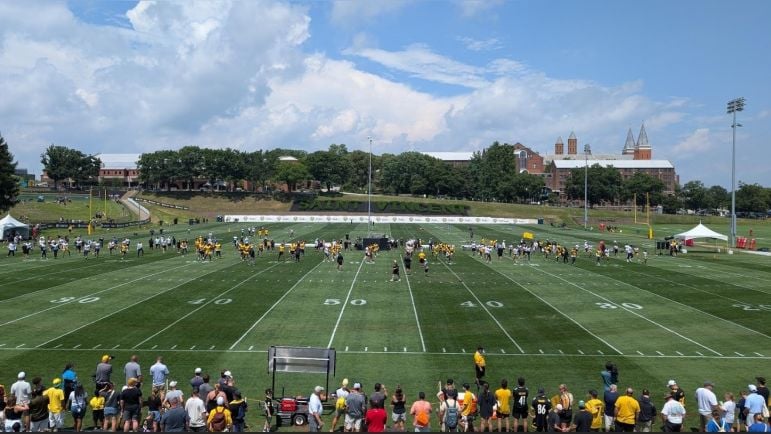 Steelers 2025 Training Camp Diary: Day Two Steelers 2025 Training Camp Diary: Day Two
