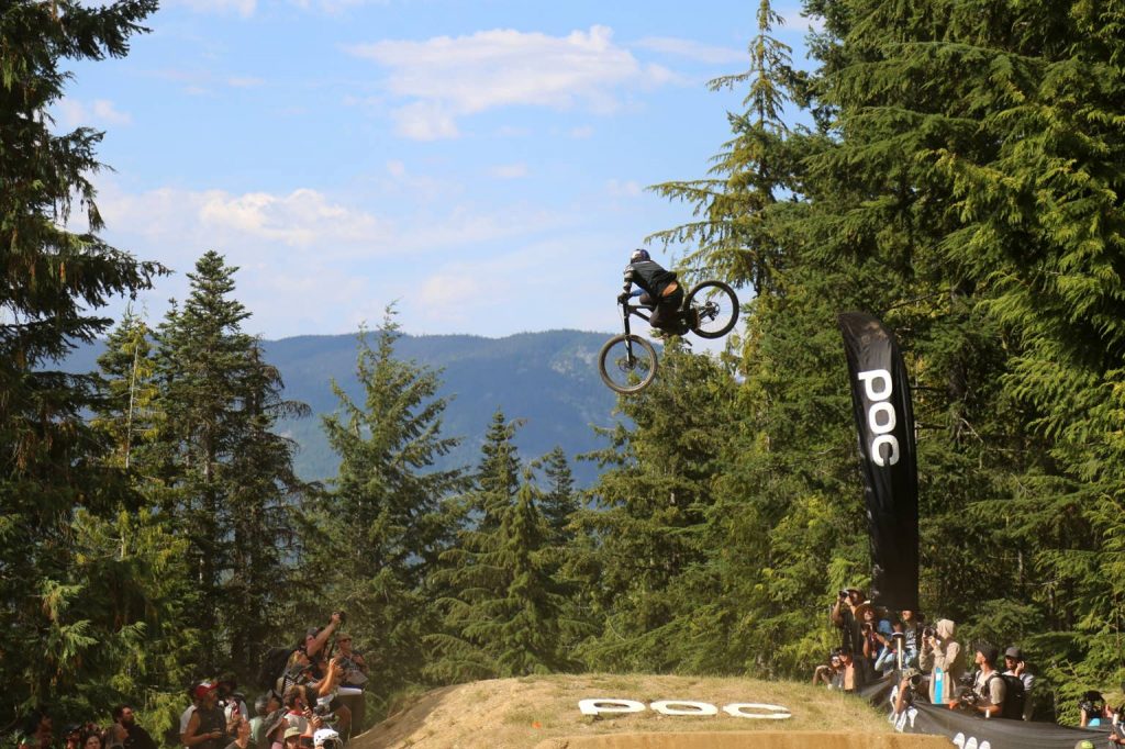 Whistler Bike Park Poachers Ruin Fan Favorite Trail, Injure Staff Whistler Bike Park Poachers Ruin Fan Favorite Trail, Injure Staff