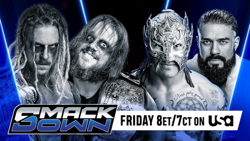 SmackDown July 25: Wyatt Sicks Defend WWE Tag Titles As Cody Rhodes Addresses Cena Contract Chaos