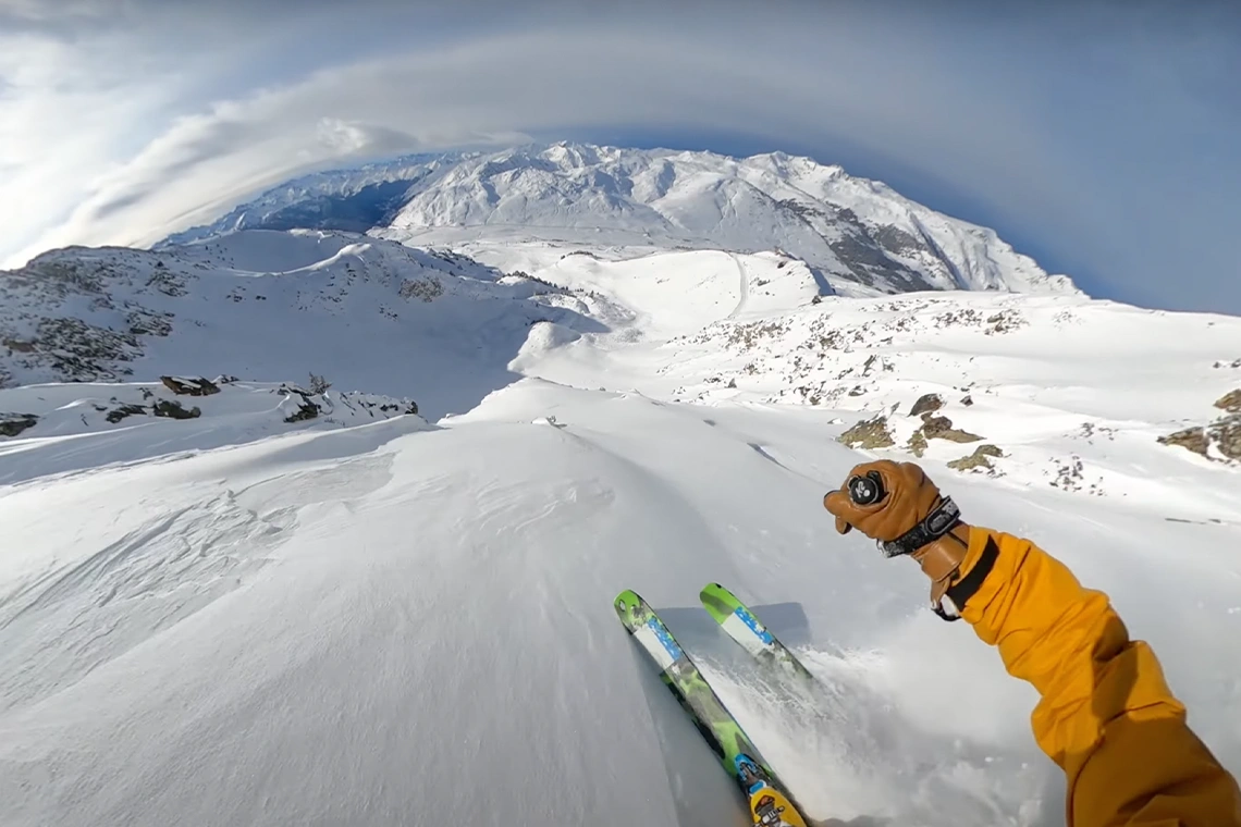 Adrian Millan Drops Fifth Episode of Freeride POV Series “Raw Clips”