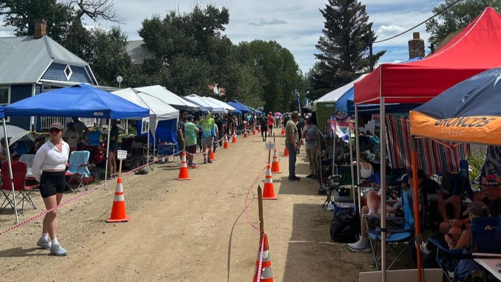 Legendary Aid Stations: Twin Lakes at the Leadville 100 Mile