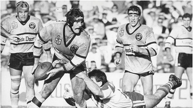 Former Queensland Origin great finds a purpose through golf Former Queensland Origin great finds a purpose through golfÂ