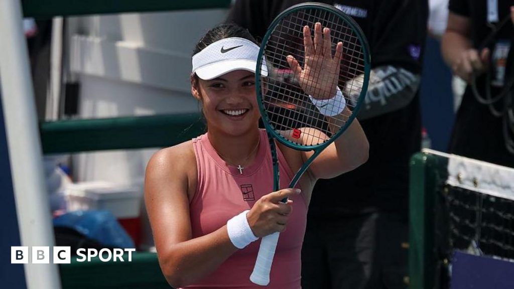 Raducanu reaches semi-finals at Washington Open Raducanu reaches semi-finals at Washington Open