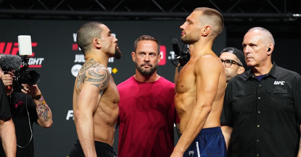 UFC Abu Dhabi Results: Whittaker vs. De Ridder UFC Abu Dhabi Results: Whittaker vs. De Ridder