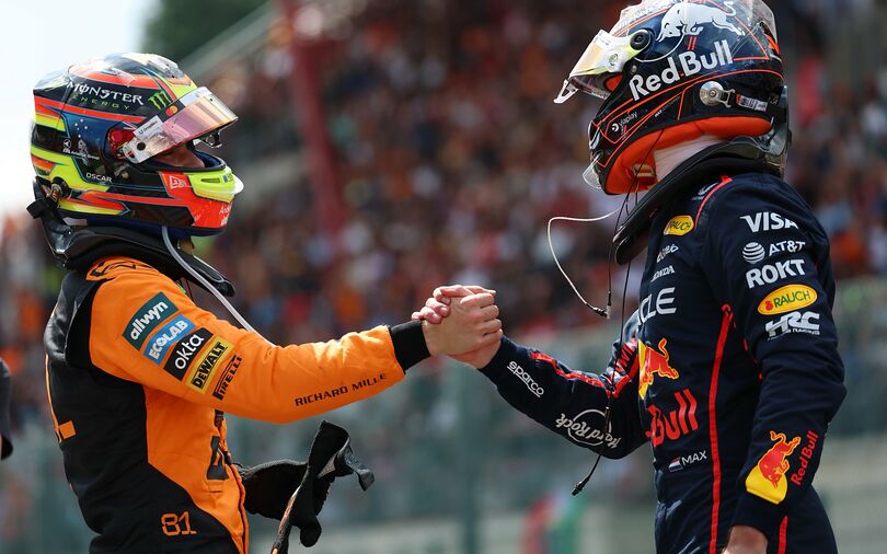 "It was like 15 qualifying laps," claims Verstappen after his hard-fought victory at Spa