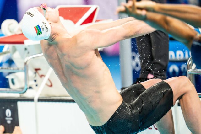 Straight From Germany To Singapore, World Leader Pieter Coetze Ready To Rumble