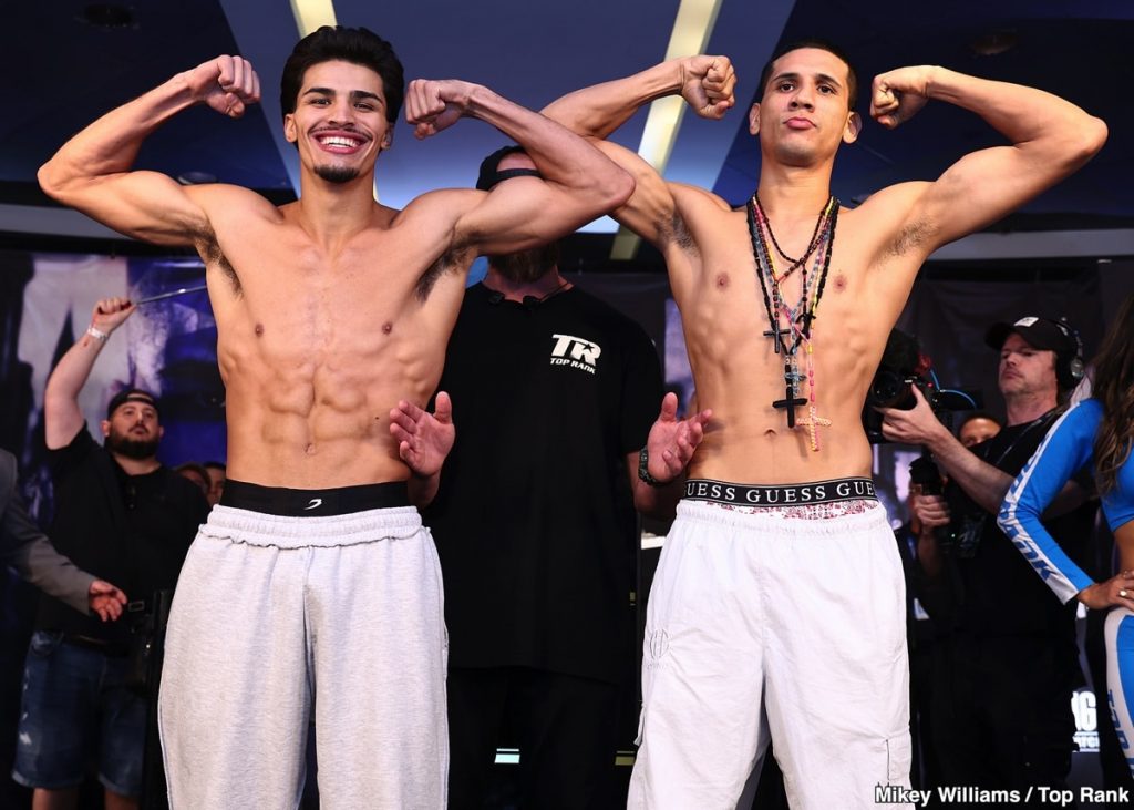 Boxing Tonight: Zayas – Garcia and Carrington – Hiata – Live Results from New York Boxing Tonight: Zayas – Garcia and Carrington – Hiata – Live Results from New York
