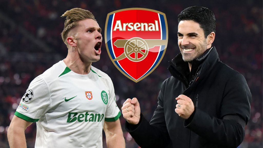 Arsenal confirm Viktor Gyokeres transfer as summer spending passes £200million in Premier League title bid Arsenal confirm Viktor Gyokeres transfer as summer spending passes £200million in Premier League title bid