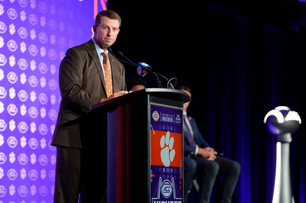 What I learned from ACC media days: Clemson's back, Belichick's funny, FSU's confident