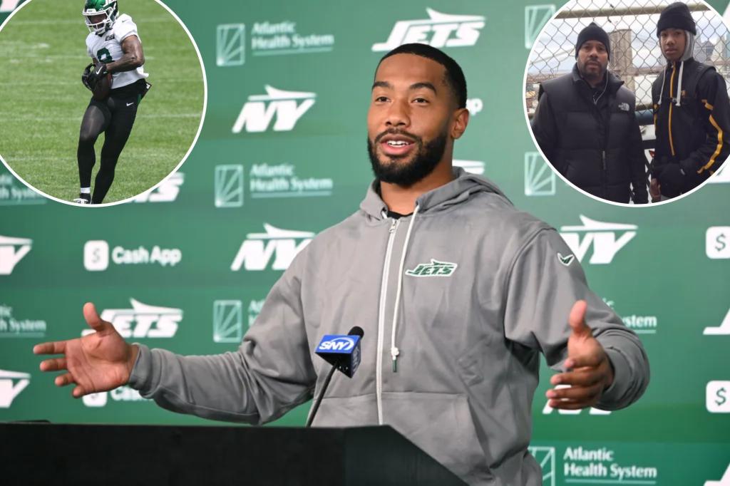 Queens native Andre Cisco opens up to The Post about why ‘special’ first Jets game will honor late dad