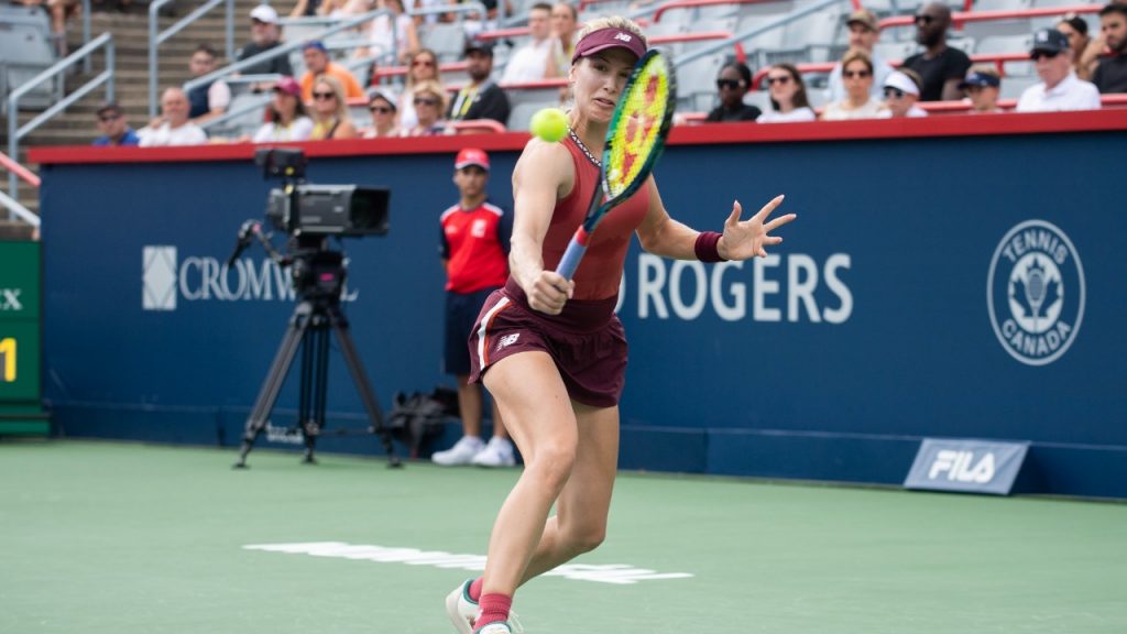 Bouchard to open final tournament against Arango at National Bank Open in Montreal