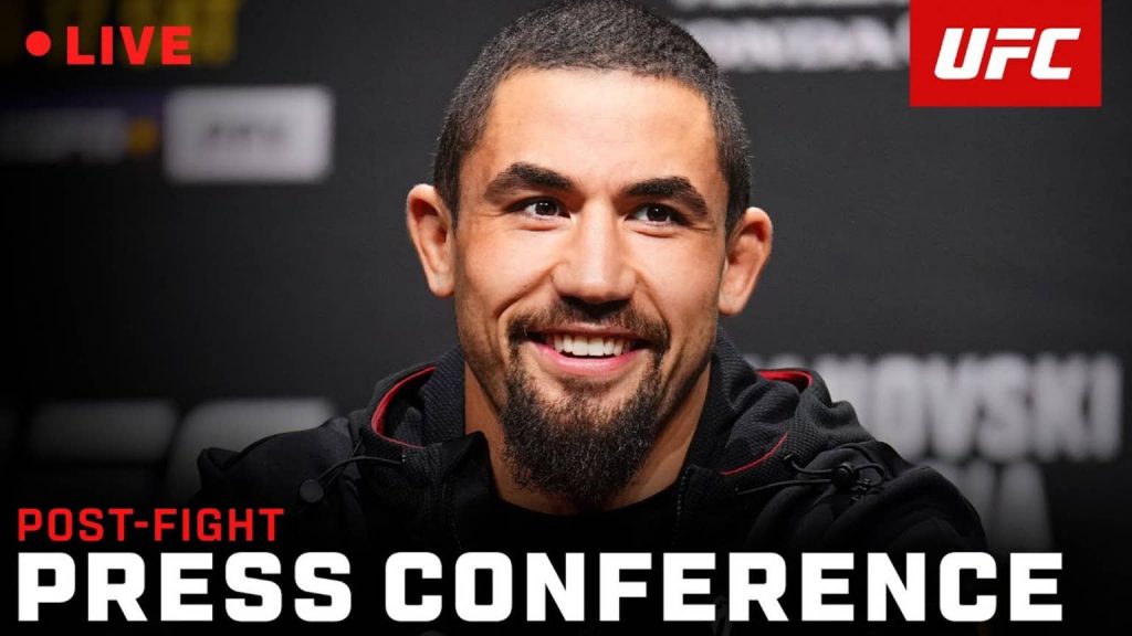 UFC Abu Dhabi Post-Fight Press Conference UFC Abu Dhabi Post-Fight Press Conference
